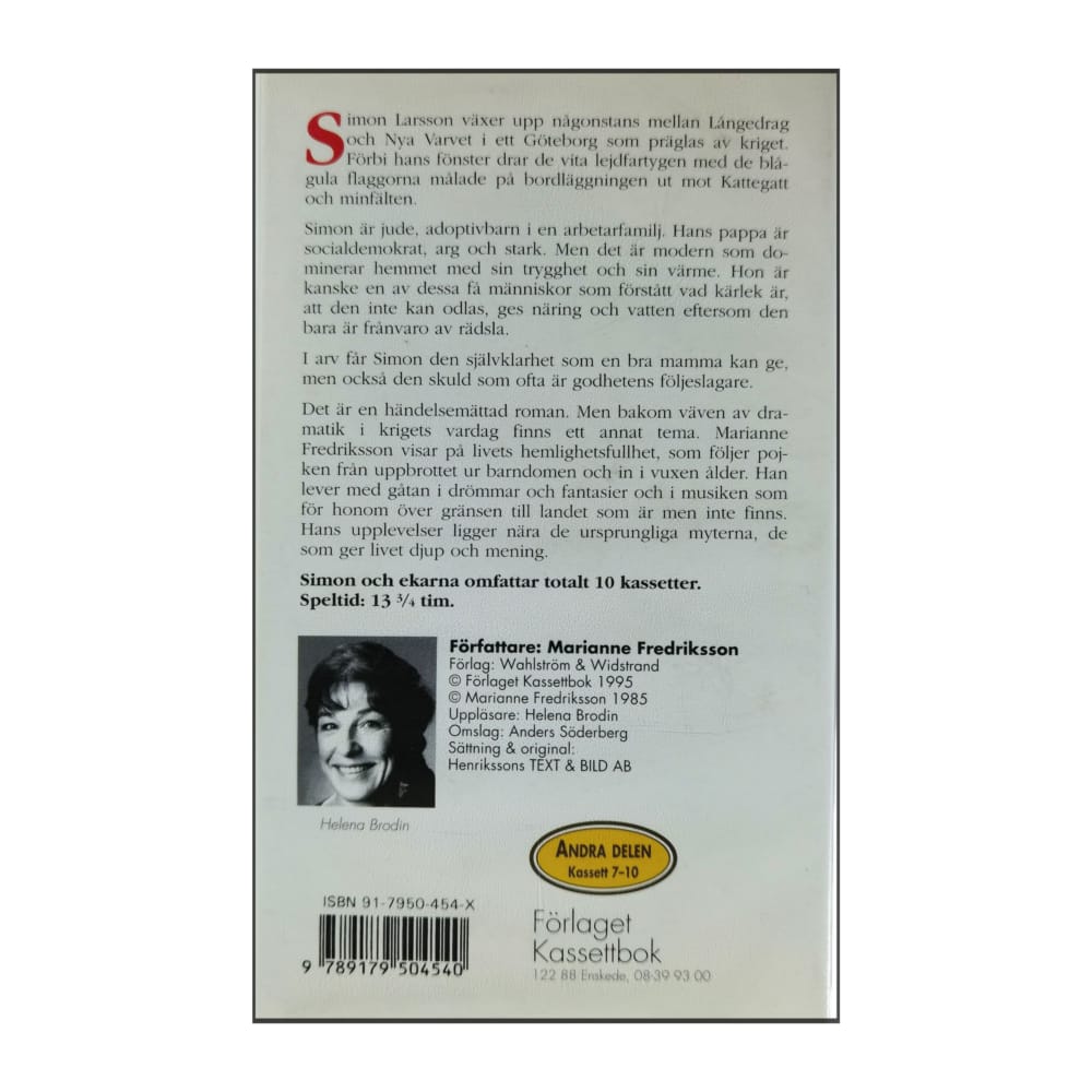 Marianne Fredriksson: Simon Och Ekarna