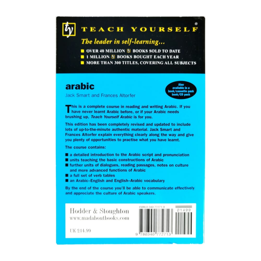 Teach Yourself Arabic