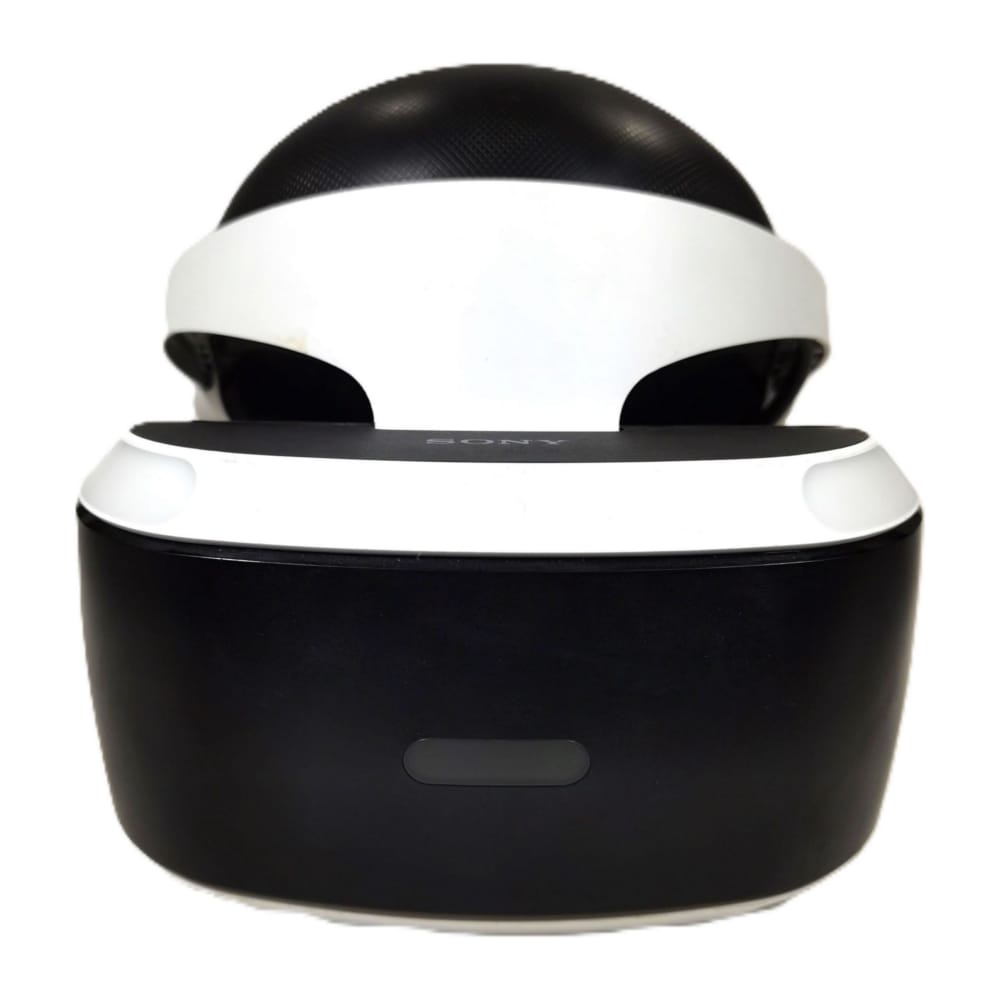 Playstation 4: Vr Headset Ps4 Sony