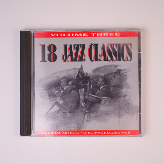 18 Jazz Classics ( VOL 1 ) - CD 5017615241327