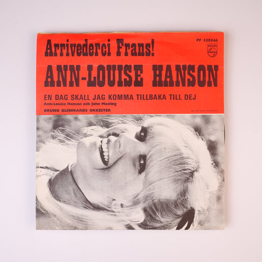 Ann-Louise Hanson: Arrivederci Frans! - VINYL ( PF350344 )