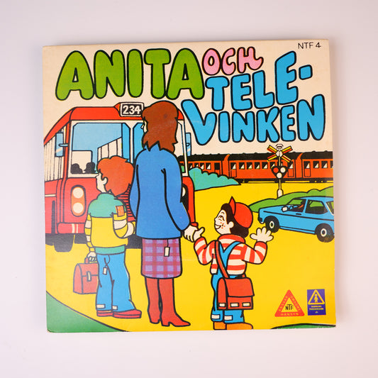 Anita & Televinken: Televinken I Barnens Trafikklubb - VINYL (NTF4)
