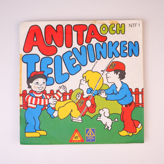 Anita & Televinken: Televinken I Barnens Trafikklubb - VINYL (NTF1)