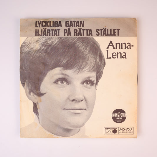 Anna-Lena Löfgren: Lyckliga Gatan - VINYL (J45760)