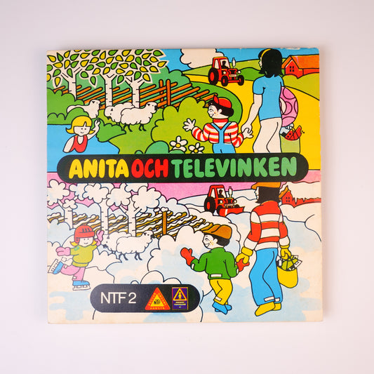 Anita & Televinken: Televinken I Barnens Trafikklubb - VINYL (NTF2) (COVER 2)