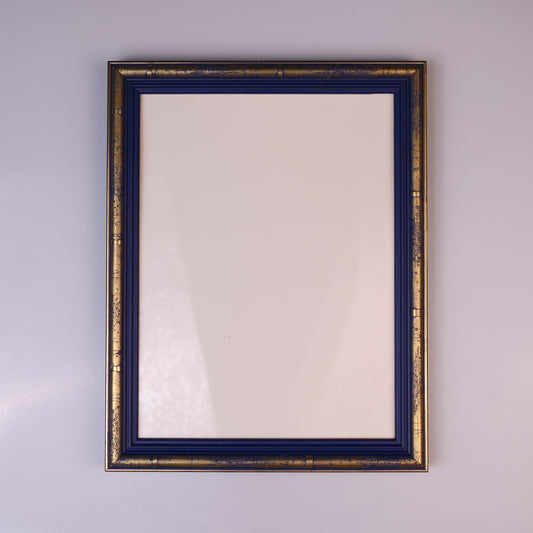 Glass & Wood Picture Frame (18x24cm)