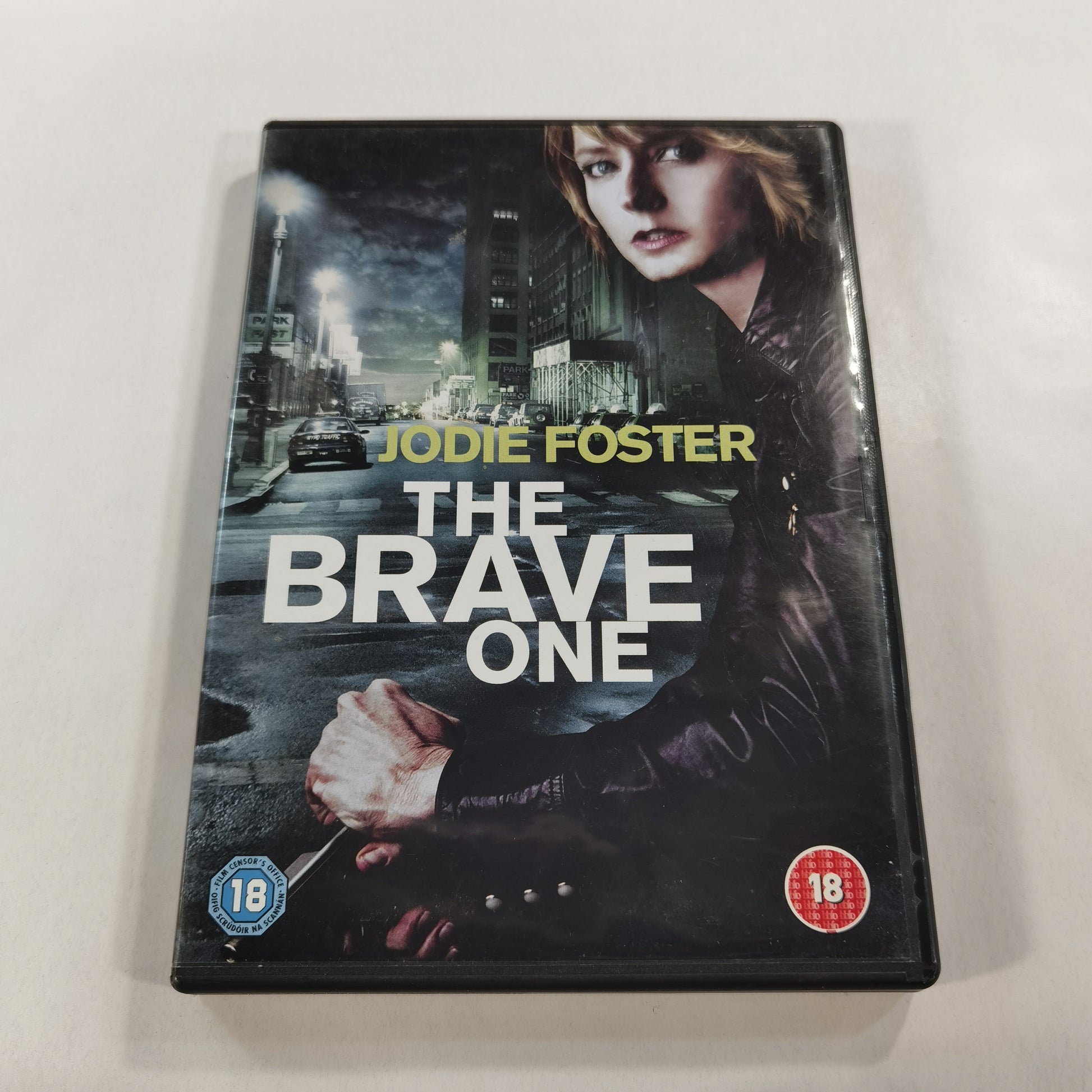The Brave One (2007) - DVD UK 2008