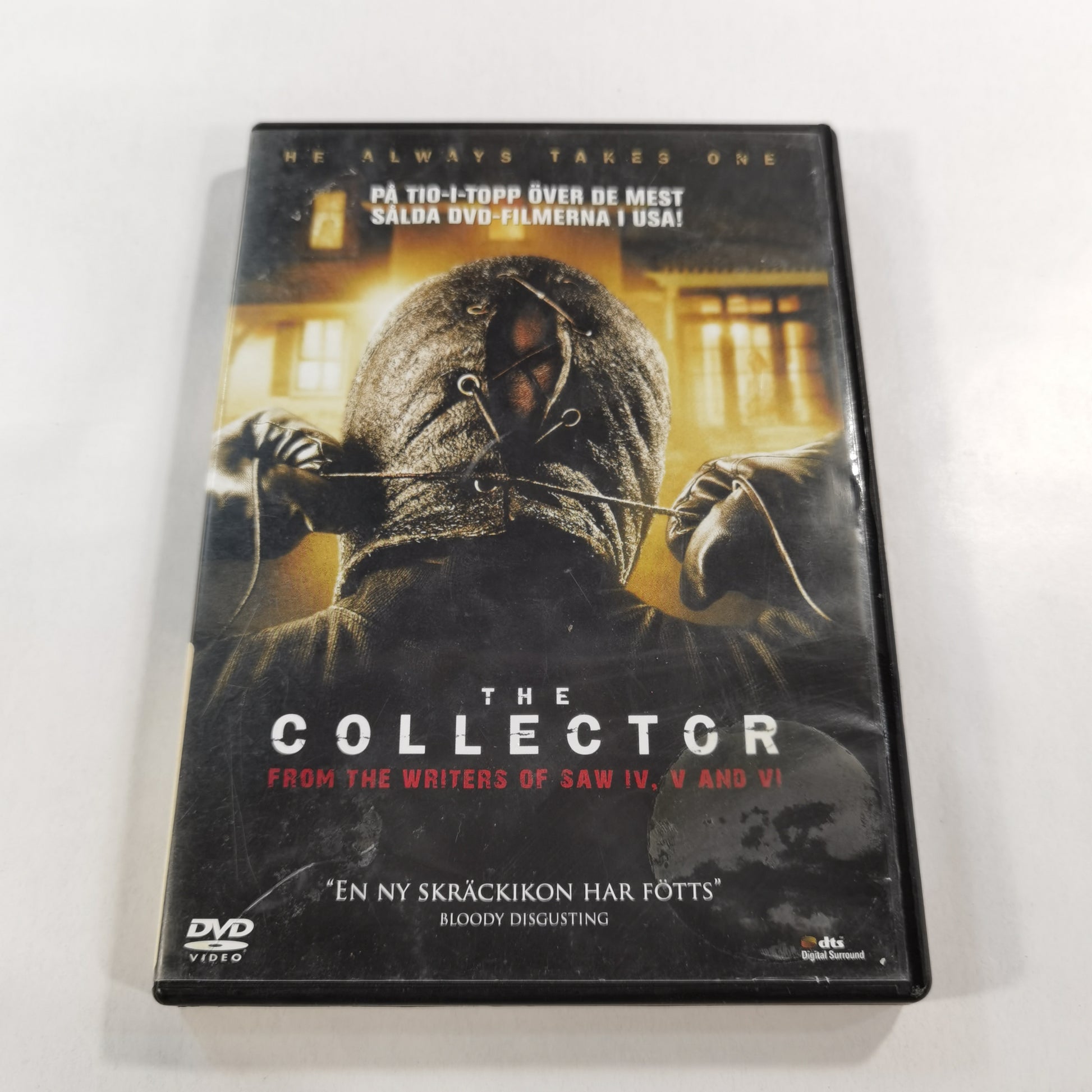 The Collector (DVD) 