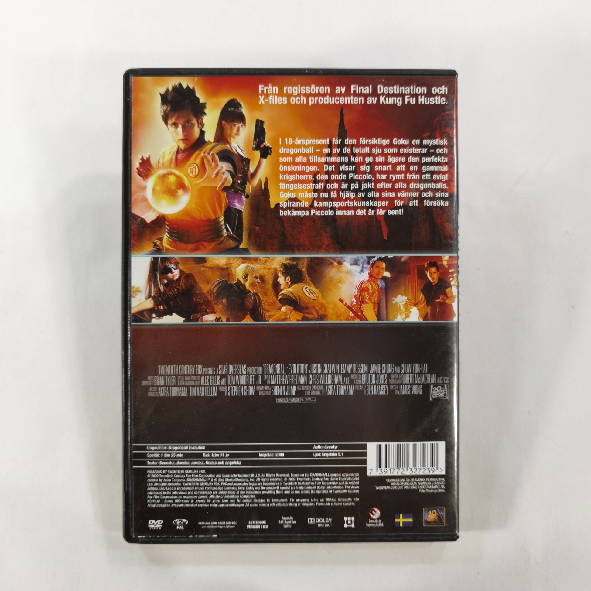 Dragonball Evolution (2009) - DVD SE 2009 – KobaniStore