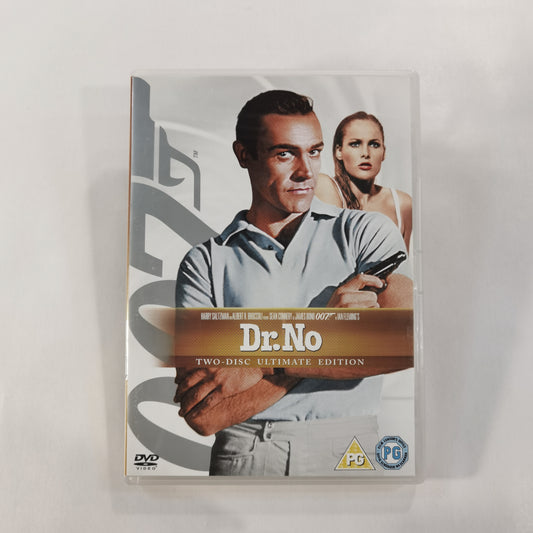 007: Dr. No (1962) - DVD UK 2008 2-Disc Ultimate Edition