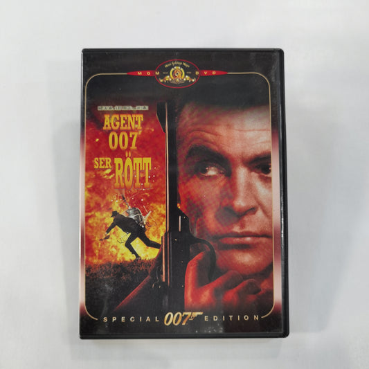 007: From Russia with Love ( Agent 007 Ser Rött ) (1963) - DVD SE 2007 007 Collection