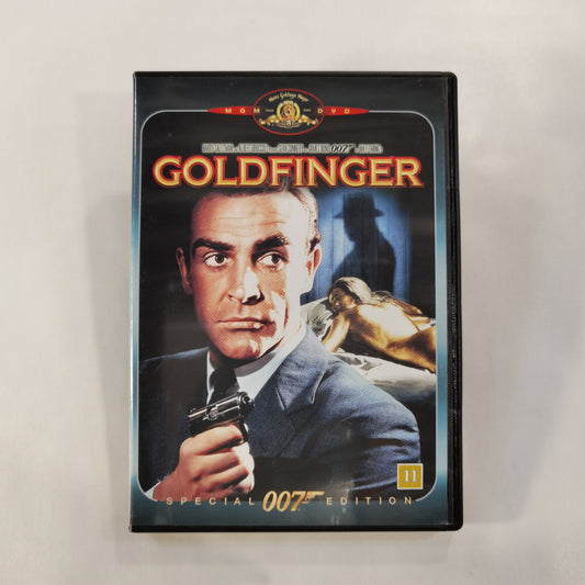 007: Goldfinger (1964) - DVD DK 2001 007 Collection