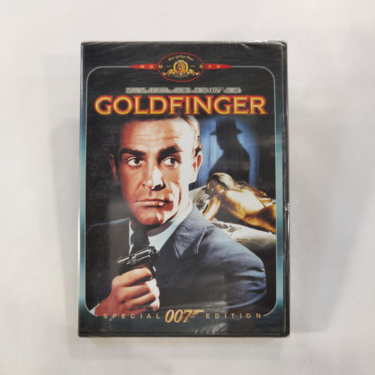 007: Goldfinger (1964) - DVD SE 2007 007 Collection NEW!