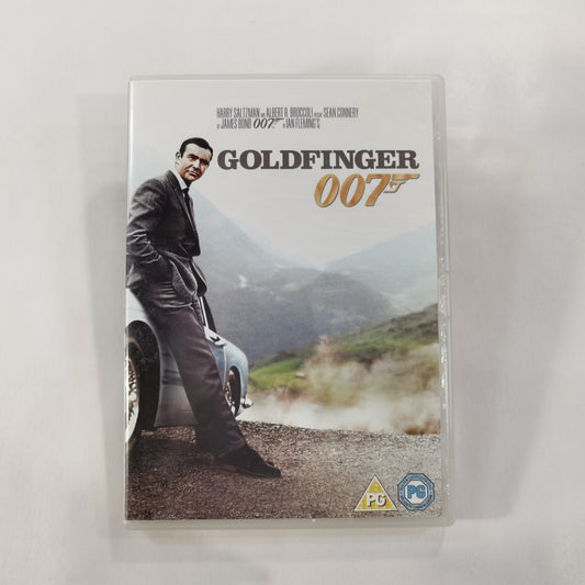 007: Goldfinger (1964) - DVD UK 2012