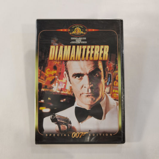007: Diamonds Are Forever ( Diamantfeber ) (1971) - DVD SE 2006 007 Collection NEW!