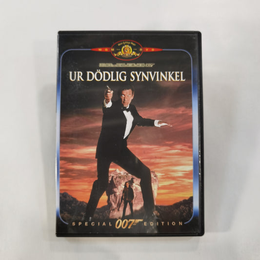 007: For Your Eyes Only ( Ur Dödlig Synvinkel ) (1981) - DVD SE 2007 007 Collection