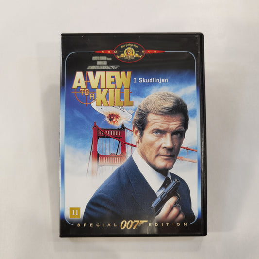 007: A View to a Kill ( I Skudlinjen ) (1985) - DVD DK 2001 007 Collection