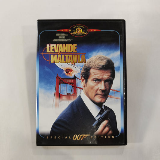 007: A View to a Kill ( Levande Måltavla ) (1985) - DVD SE 2007 007 Collection