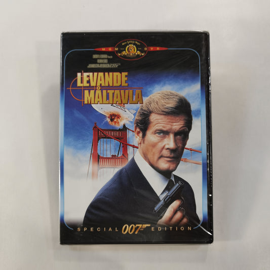 007: A View to a Kill ( Levande Måltavla ) (1985) - DVD SE 2007 007 Collection NEW!