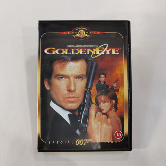 007: GoldenEye (1995) - DVD DK 2003 007 Collection