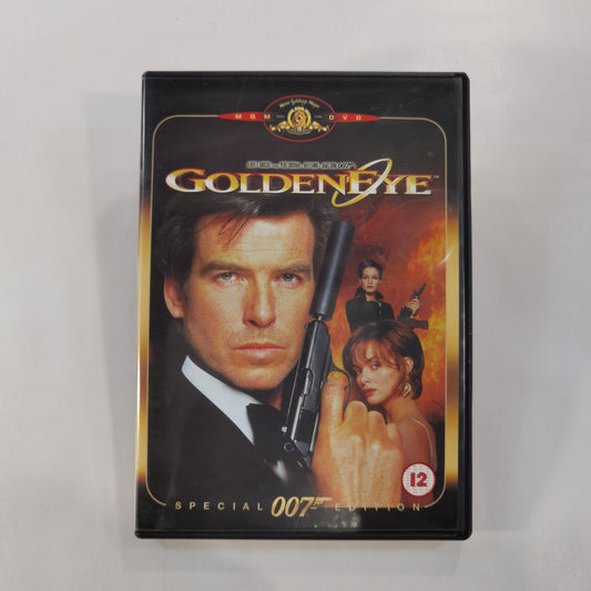 007: GoldenEye (1995) - DVD UK 2001 007 Collection