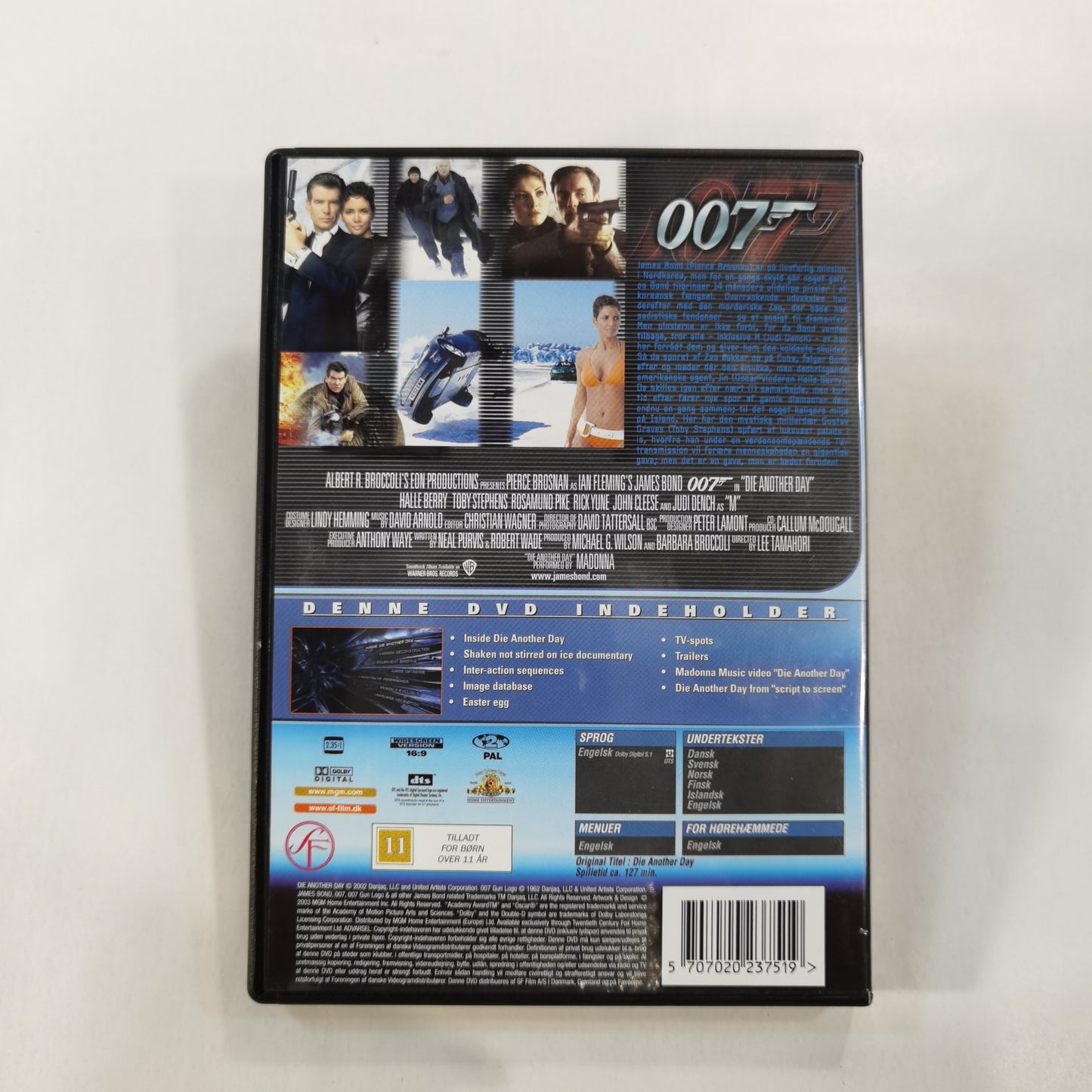 007: Die Another Day (2002) - DVD DK 2003 007 Collection