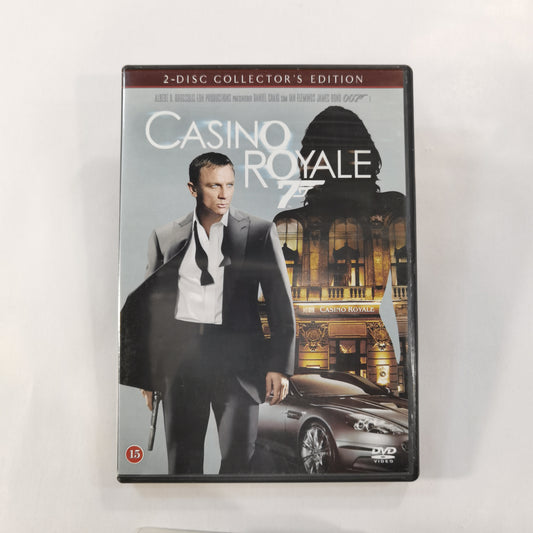 007: Casino Royale (2006) - DVD DK 2007 2-Disc Collector's Edition