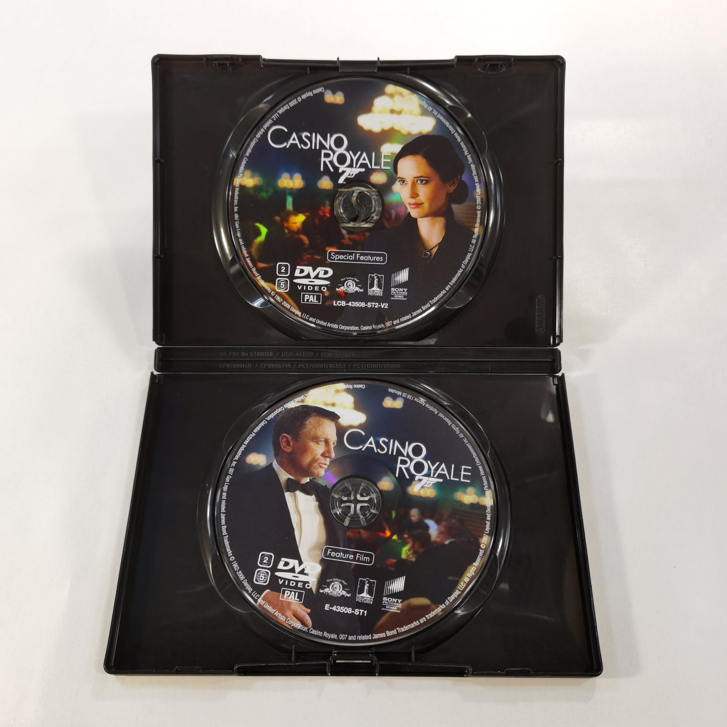 007: Casino Royale (2006) - DVD SE 2007 2-Disc Collector's Edition