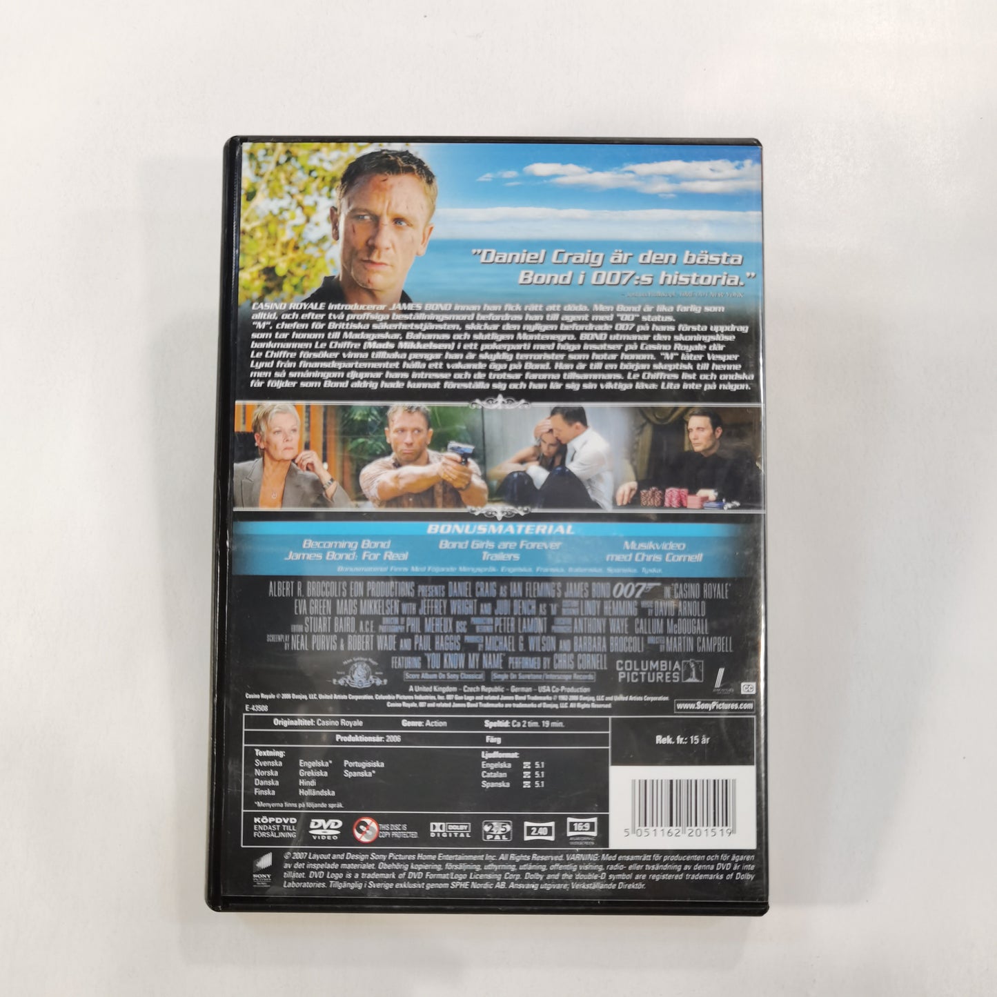 007: Casino Royale (2006) - DVD SE 2007 2-Disc Collector's Edition