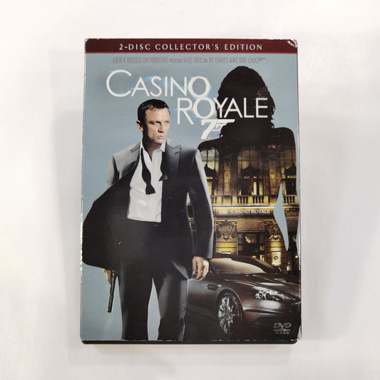 007: Casino Royale (2006) - DVD SE 2007 2-Disc Collector's Edition Cover