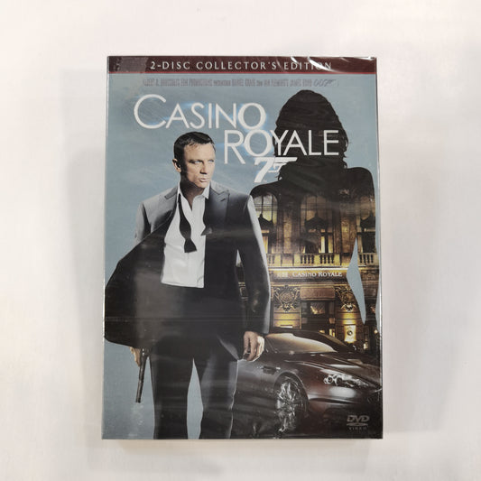 007: Casino Royale (2006) - DVD SE 2007 2-Disc Collector's Edition NEW!
