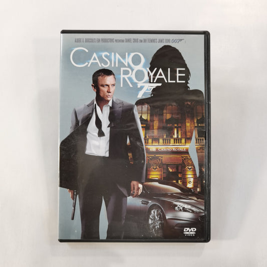007: Casino Royale (2006) - DVD SE 2008 007 Collection