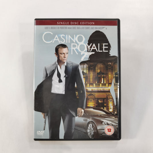 007: Casino Royale (2006) - DVD 5035822350892