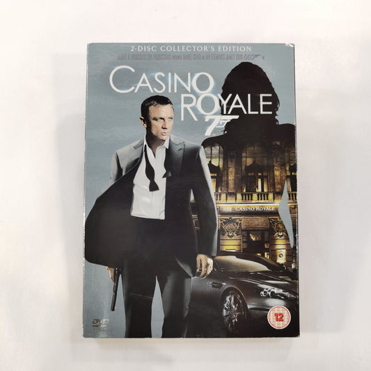 007: Casino Royale (2006) - DVD UK 2007 2-Disc Collector's Edition Cover