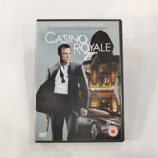 007: Casino Royale (2006) - DVD UK 2007 2-Disc Collector's Edition RC RS