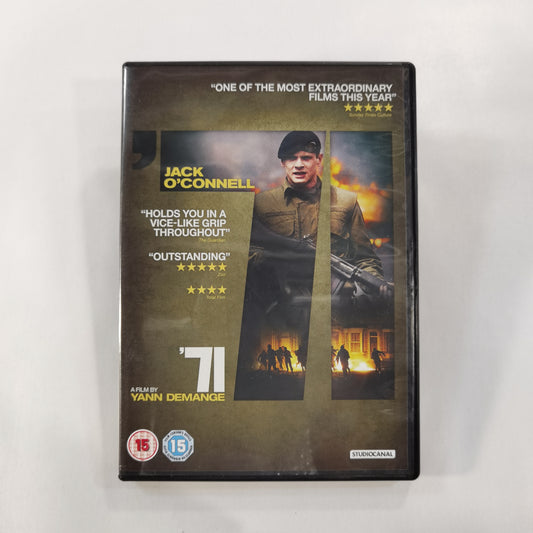 '71 (2014) - DVD UK 2015
