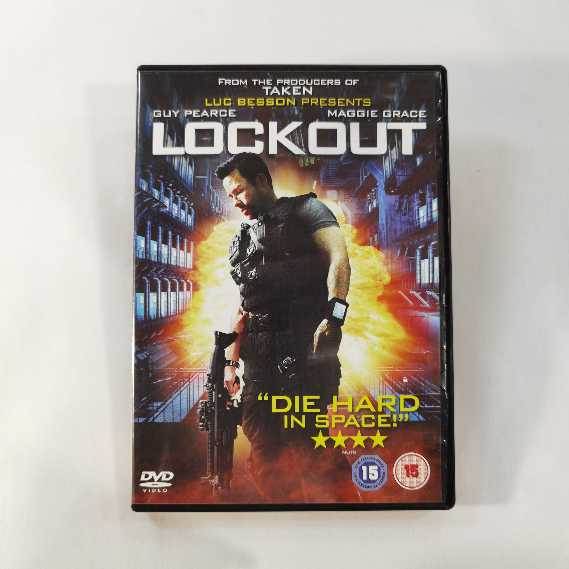Lockout (2012) - DVD UK – KobaniStore