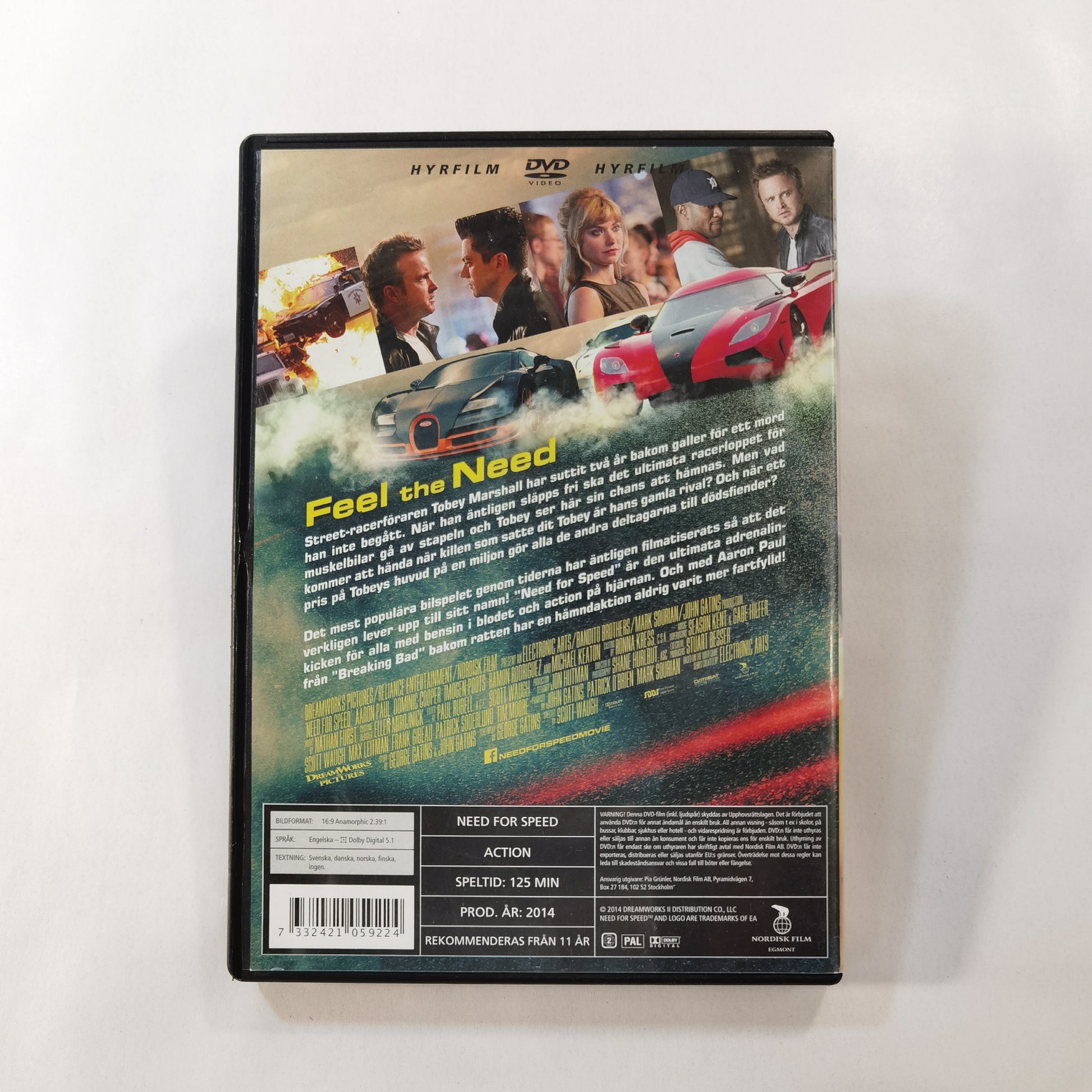 Need For Speed (Original) - DVD PLANET STORE