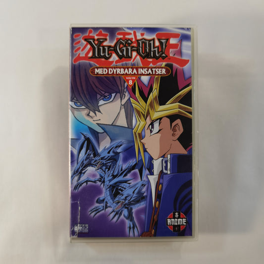 Yu-Gi-Oh: Vol. 8 ( Med Dyrbara Insatser ) (1996) - VHS SE