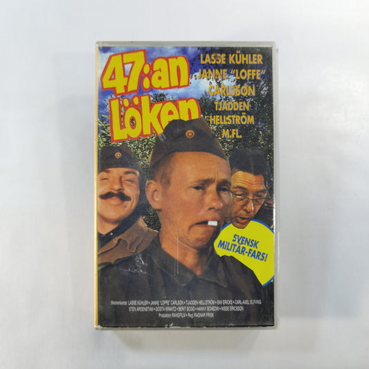 47:an Löken (1971) - VHS SE 1995