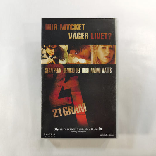 21 Grams (2003) - VHS SE 2004