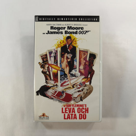 007: Live and Let Die ( Leva Och Låta Dö ) (1973) - VHS SE 1992 Digitally Remastered Collection