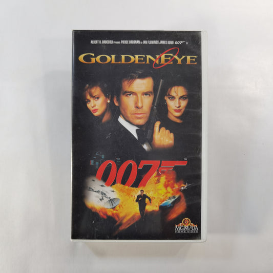007: GoldenEye (1995) - VHS SE 1996