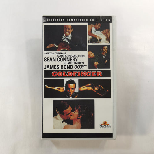007: Goldfinger (1964) - VHS SE 1992 Digitally Remastered Collection