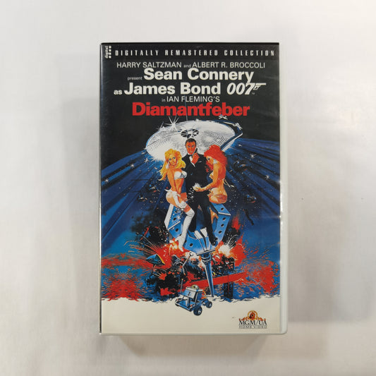 007: Diamonds Are Forever ( Diamantfeber ) (1971) - VHS SE 1992 Digitally Remastered Collection