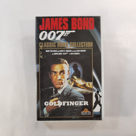 007: Goldfinger (1964) - VHS SE 1996 Classic Bond Collection