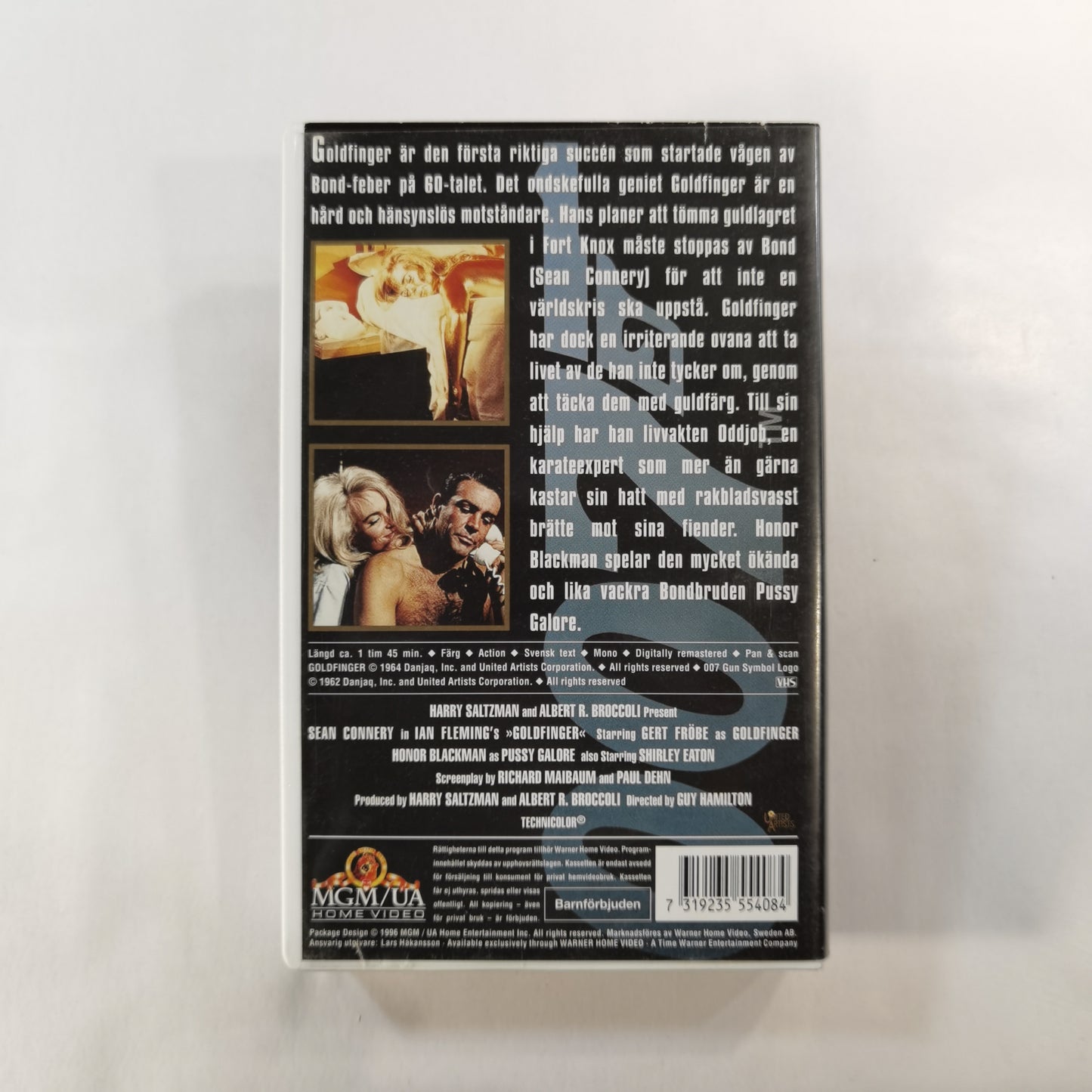 007: Goldfinger (1964) - VHS SE 1996 Classic Bond Collection
