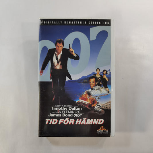 007: Licence to Kill ( Tid För Hämnd ) (1989) - VHS SE 1992 Digitally Remastered Collection