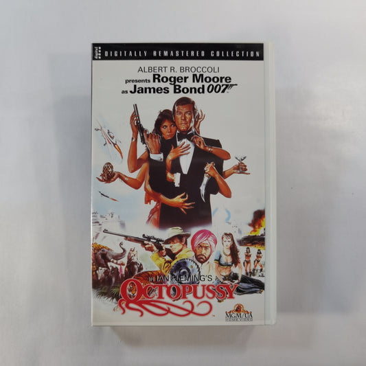 007: Octopussy (1983) - VHS SE 1992 Digitally Remastered Collection