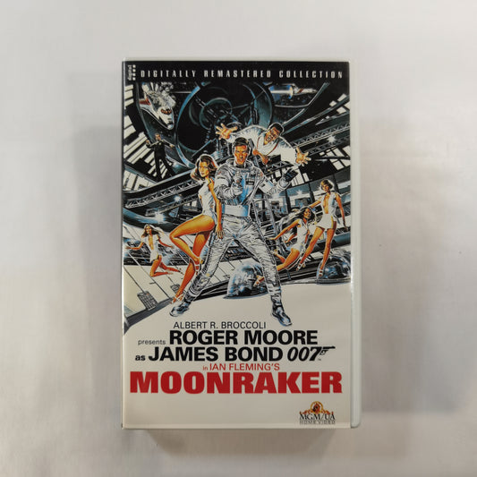 007: Moonraker (1979) - VHS SE 1992 Digitally Remastered Collection